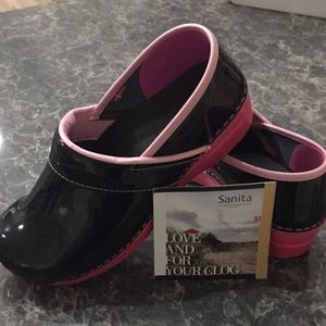 Sanita Clogs size 40